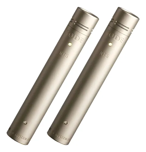 Rode Nt5 Mp Par Estereo Microfono Condenser Diafragma Chico