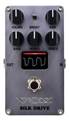 Vox Slik Drive Pedal Valvular Overdrive