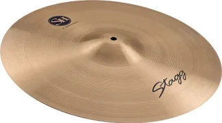 Platillo Stagg Shcm18r Sh Regular Crash Medium 18 Pulgadas