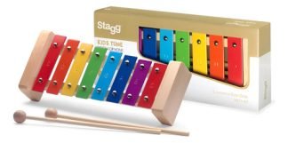 Stagg Meta K8 Metalofon Colores 8 Notas
