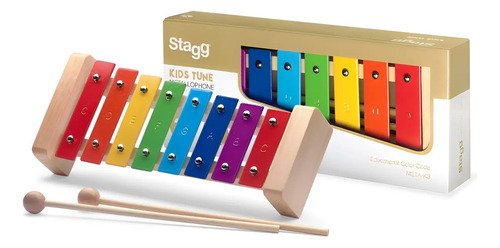 Stagg Meta K8 Metalofon Colores 8 Notas