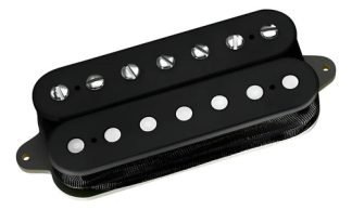 Micrófono Humbucker Dimarzio Dp759 Para Guitarra Eléctrica 7 Cuerdas Negro