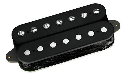 Micrófono Humbucker Dimarzio Dp759 Para Guitarra Eléctrica 7 Cuerdas Negro