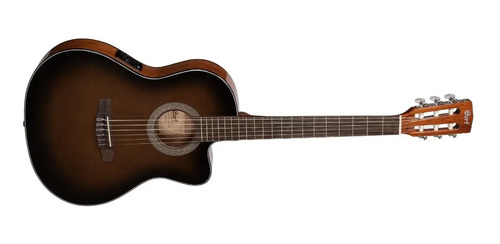 Cort Jade E Nylon Guitarra Electro Criolla Corte