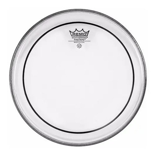 Remo Pinstripe 12 Pulgada Hidráulico Transparente Ps-0312-00