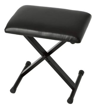 Korg Pc110 Banqueta Para Teclado Piano Color Negro