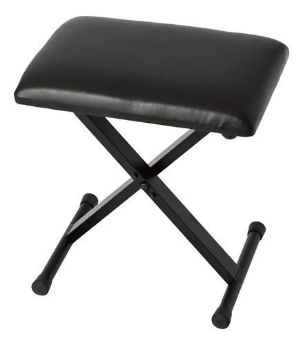 Korg Pc110 Banqueta Para Teclado Piano Color Negro