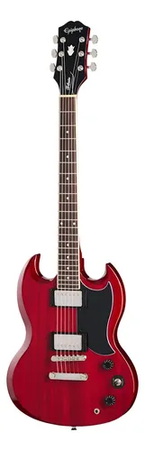 EpiPhone Sg Tribute Guitarra Electrica Doble Cutaway