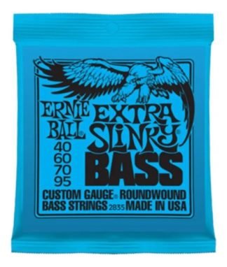 Ernie Ball Eb2835 Encordado Para Bajo 4 Cuerdas 040 095