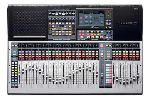 Mezclador Digital Presonus Studiolive 32s 32 Canales Usb Bluetooth