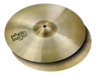 Platillo Hi Hat 15 Paiste Giant Beat Series Dorado Brillante