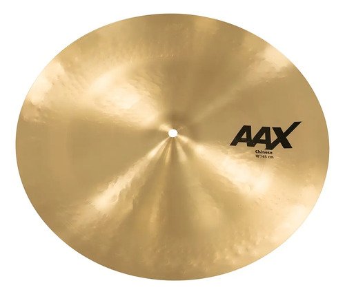 Platillo China Sabian Aax 18 Pulgadas Aleación B20 Modelo 21816x
