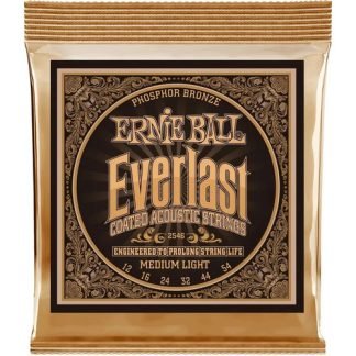 Ernie Ball P02546 Everlast Coated Encordado Acustica 012