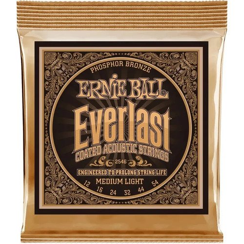 Ernie Ball P02546 Everlast Coated Encordado Acustica 012