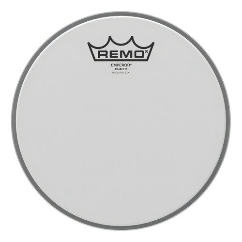 Parche Bateria 8 Remo Usa Tom Emperor Arenado 2 Capas