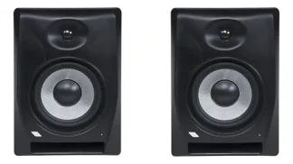 Par De Monitores De Estudio 6.5'' Proel Eikon Ek6nf Color Negro