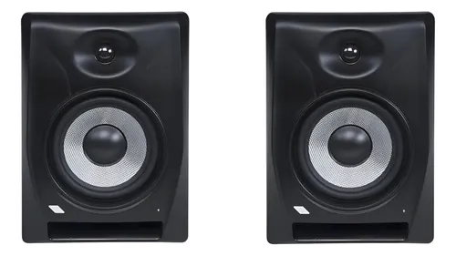 Par De Monitores De Estudio 6.5'' Proel Eikon Ek6nf Color Negro