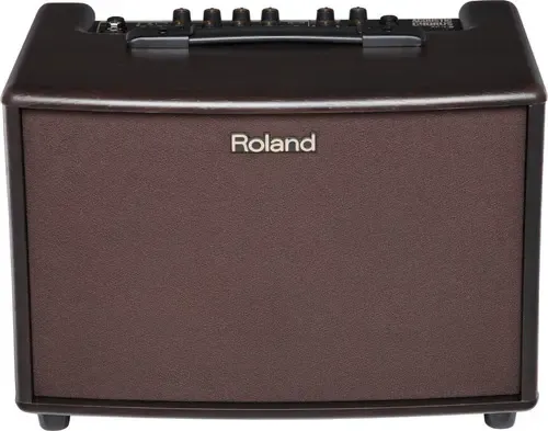 Roland Ac60d Amplificador Para Acustica 60 Watts Color Palo De Rosa