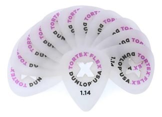 Dunlop 428xp Tortex Flex X Pack 12 Puas 1.14