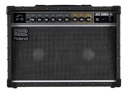 Amplificador Roland Jazz Chorus Jc-40 Transistor Para Guitarra De 40w