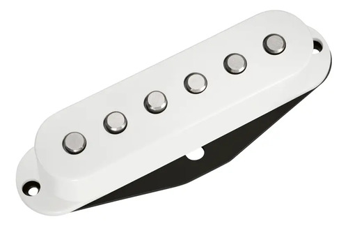 Pastilla Noiseless Guitarra Eléctrica Dimarzio Alnico 5 Dp116 Blanca Blanco