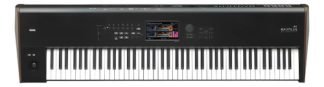 Korg Nautilus 88 At Workstation Sampler 88 Teclas Aftertouch