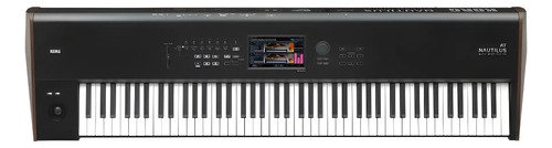 Korg Nautilus 88 At Workstation Sampler 88 Teclas Aftertouch