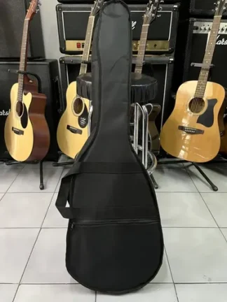 Toto Funda Guitarra Criolla 3/4 Acolchada Bolsillo Mochila