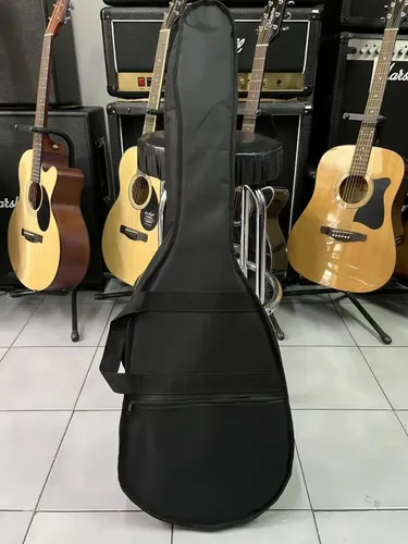Toto Funda Guitarra Criolla 3/4 Acolchada Bolsillo Mochila