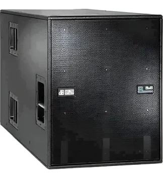 Subwoofer Activo Dbtechnologies Dva S2585n 2500w Rms 18 Y 15 Negro