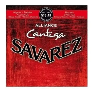 Encordado Savarez 510ar Alliance Cantiga Normal G Clasica