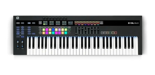 Novation 61sl Mk3 Controlador 61 Teclas Superficie Control