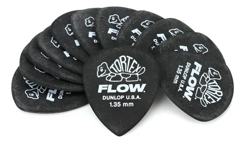 Dunlop 558p Tortex Flow Pack 12 Puas 1.35