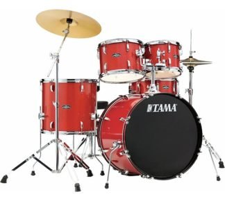 Tama Stagestar Bateria 5 Cuerpos Fierros Platillos Banqueta