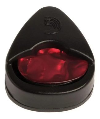 Porta Puas Daddario Planet Waves Para 5 Puas Adhesivo Negro Normal