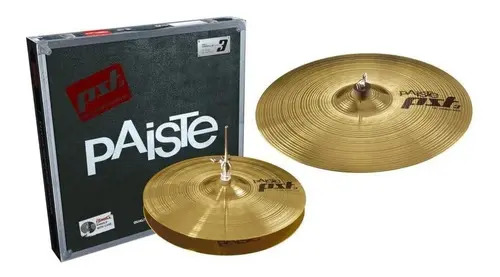 Set Platillos Paiste Pst5 068es13 Hi Hat 13 Crash 18 Bronce