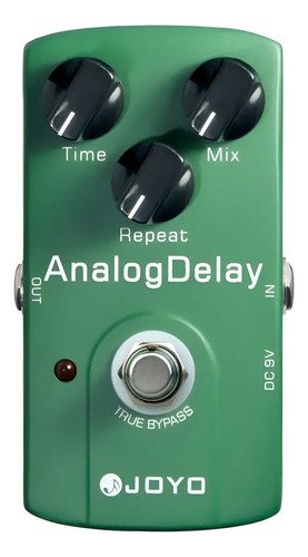 Joyo Jf33 Analog Delay Pedal Analogico De Delay