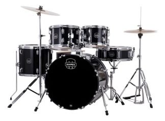 Mapex Comet Bateria 5 Cuerpos Con Fierros Platillos Banqueta