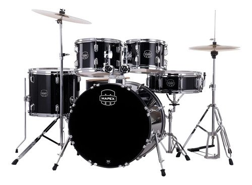 Mapex Comet Bateria 5 Cuerpos Con Fierros Platillos Banqueta