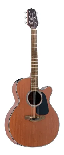 Guitarra Electroacústica Takamine Gn11mce Para Diestros Natural Laurel Satin Diestro