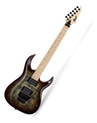 Cort X300 Guitarra Electrica Floyd Rose Mics Emg