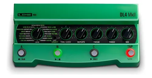 Line 6 Dl4 Mkii Delay Stompbox Pedal 16 Delay Programable