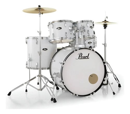 Pearl Roadshow Bateria 5 Cuerpos Bombo 22 Fierros Platillos