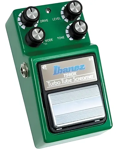 Ibanez Ts9 Dx Tube Screamer Deluxe Pedal Overdrive