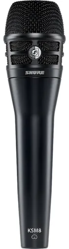 Shure Ksm8 Microfono Dinamico Doble Diafragma