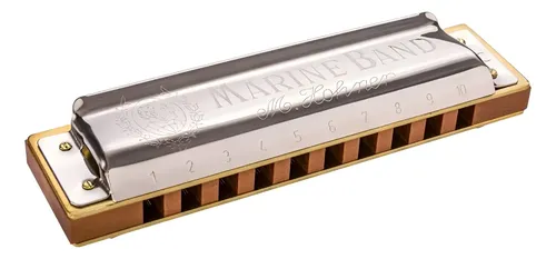 Hohner Marine Band Armonica Diatonica Made In Germany