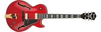 Ibanez Gb10sefm George Benson Signature Hollow Body Estuche