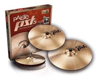 Set Platillos Paiste Pst5 Rock 14/16/20 Pulgadas B8 Hit Hats