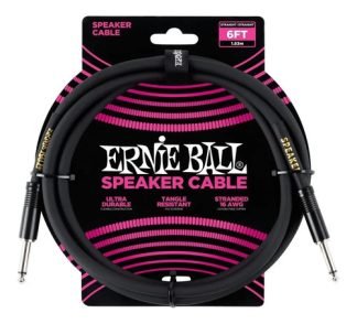 Ernie Ball P06072 Cable Bafle Speaker 1.83 Metros