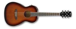 Ibanez Pn12e Parlor Mahogany Guitarra Electro Acustica